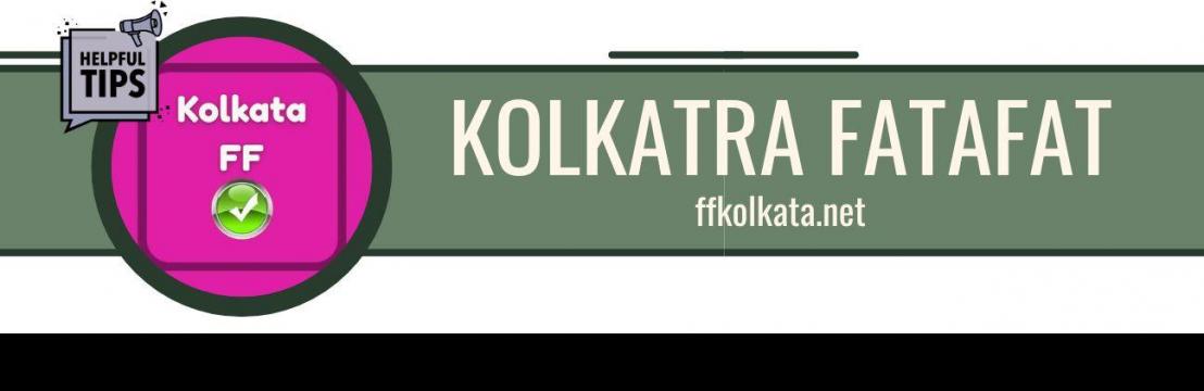 Kolkata Fatafat